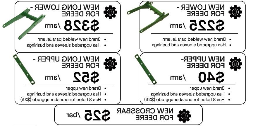 Parallel Arm Upgrade Options Prices